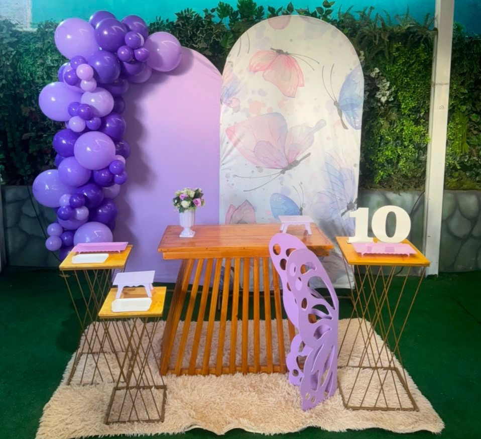 Jardim Gg + Romano Lilas + Rustica 4 E Trançadas - suh pegue monte 