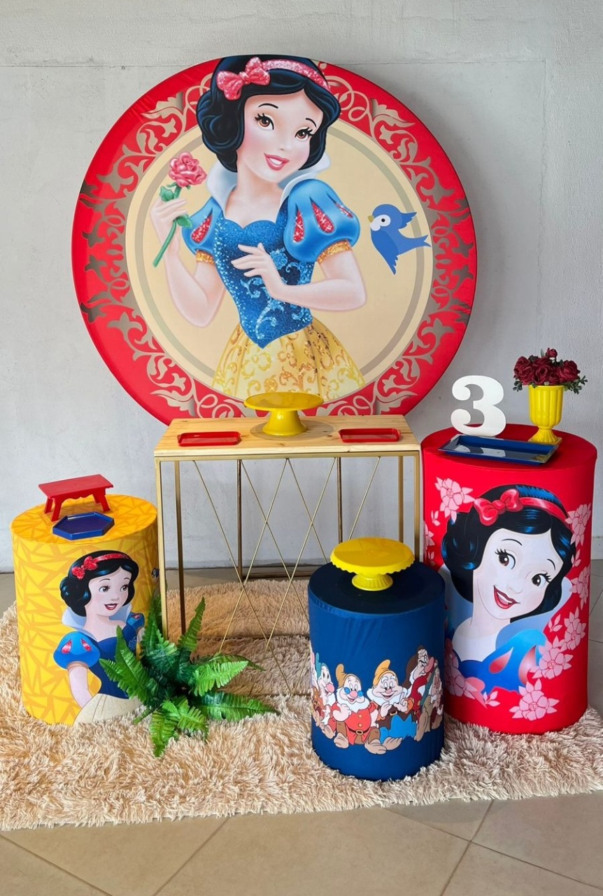 Branca de Neve 2 + Mesa - suh pegue monte 