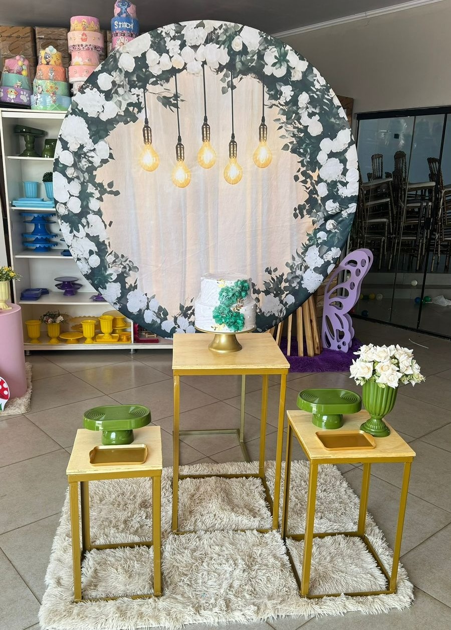 Flores Luminaria + Douradas - suh pegue monte 