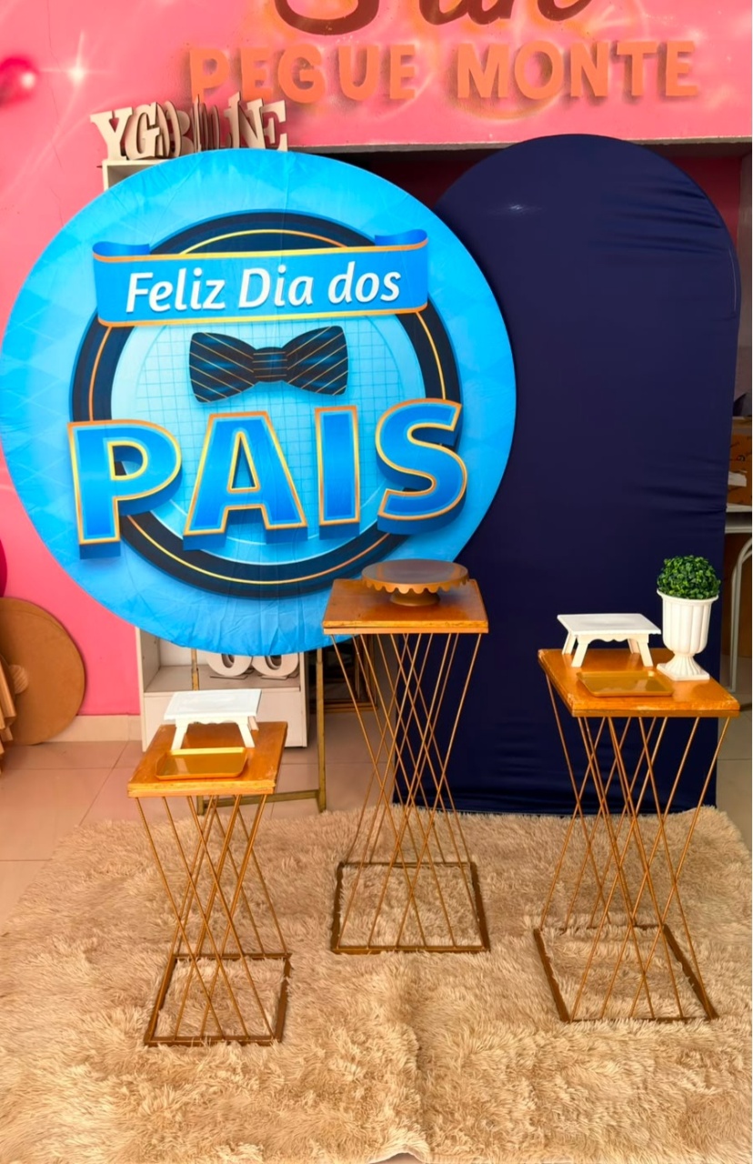 Dia dos Pais + Trançadas + Romano - suh pegue monte 