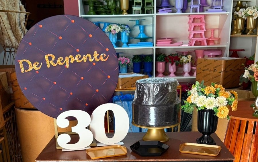 Festa Na Mesa de Repente   ( Feminino) Sem Mesa - suh pegue monte 