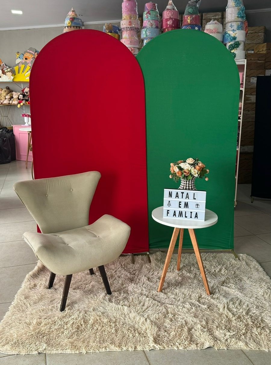 Romanos Vermelho E Verde + Poltrona  ( Natal)  - suh pegue monte 