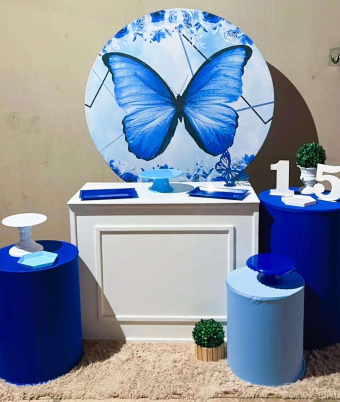 Borboleta Azul + Bomber - suh pegue monte 