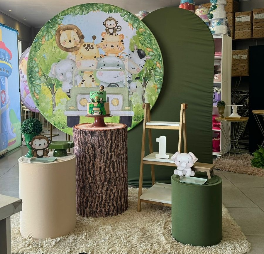 Safari 3 + Romano Verde Musgo - suh pegue monte 