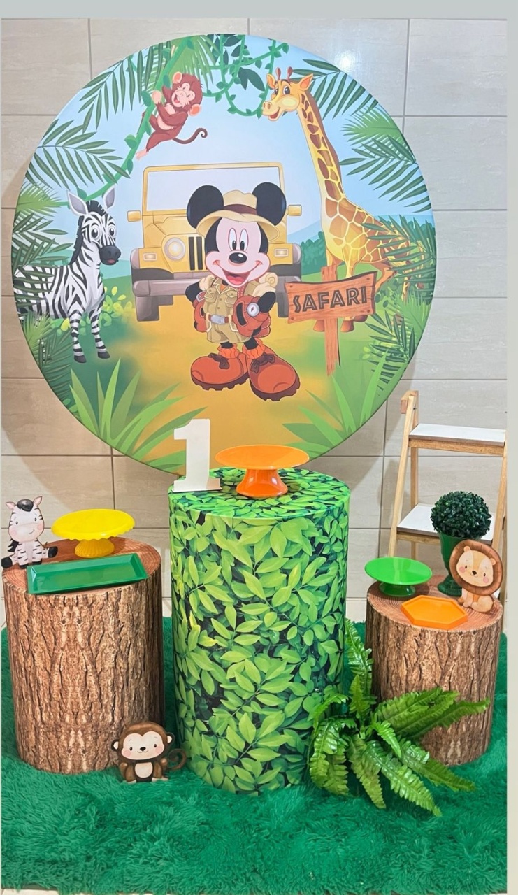 Mickey Safari + Escadinha  - suh pegue monte 