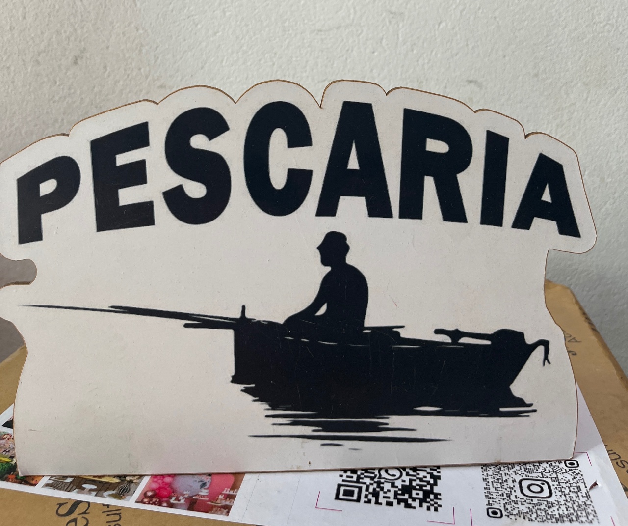 Display Pescaria  - suh pegue monte 