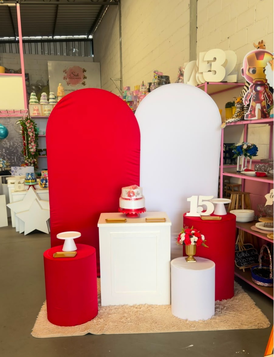 Romano Vermelho+Branco Com Bomber Branco - suh pegue monte 