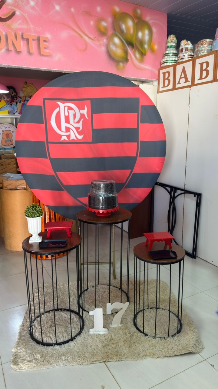 Flamengo 2 + Bj Pretas - suh pegue monte 