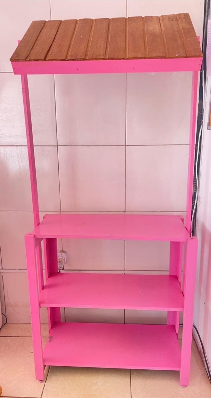 Barraca Rosa - suh pegue monte 