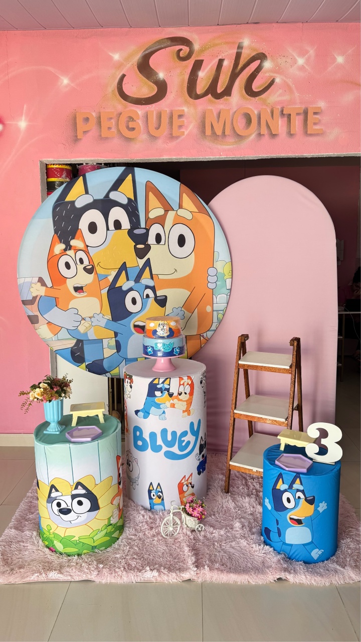 Bluey + Escadinha E Romano  - suh pegue monte 
