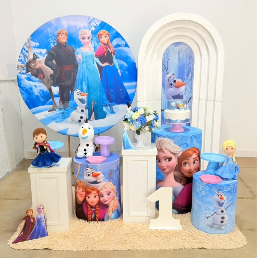 Frozen + Portal 3D - suh pegue monte 