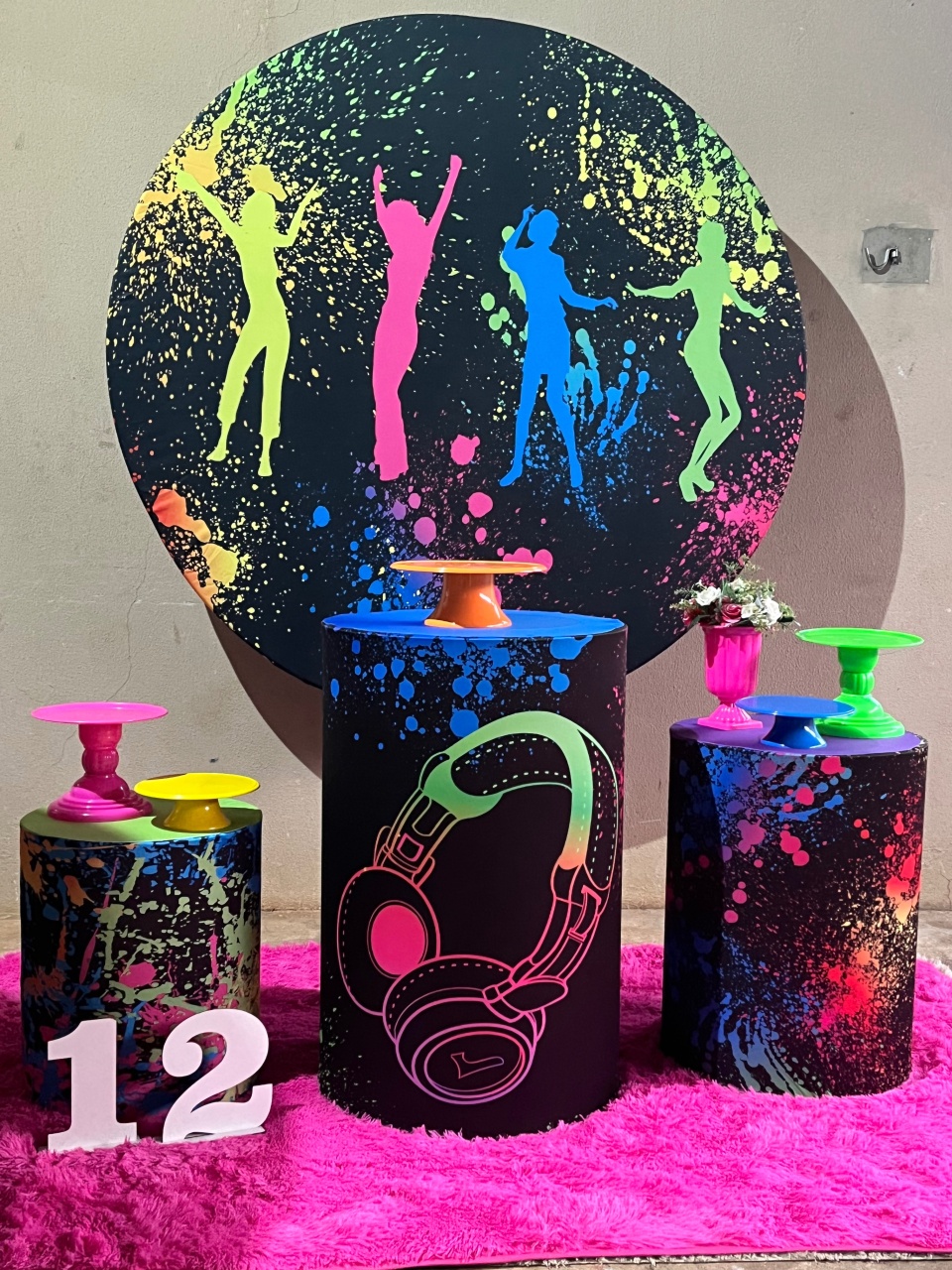 Neon Party  - suh pegue monte 