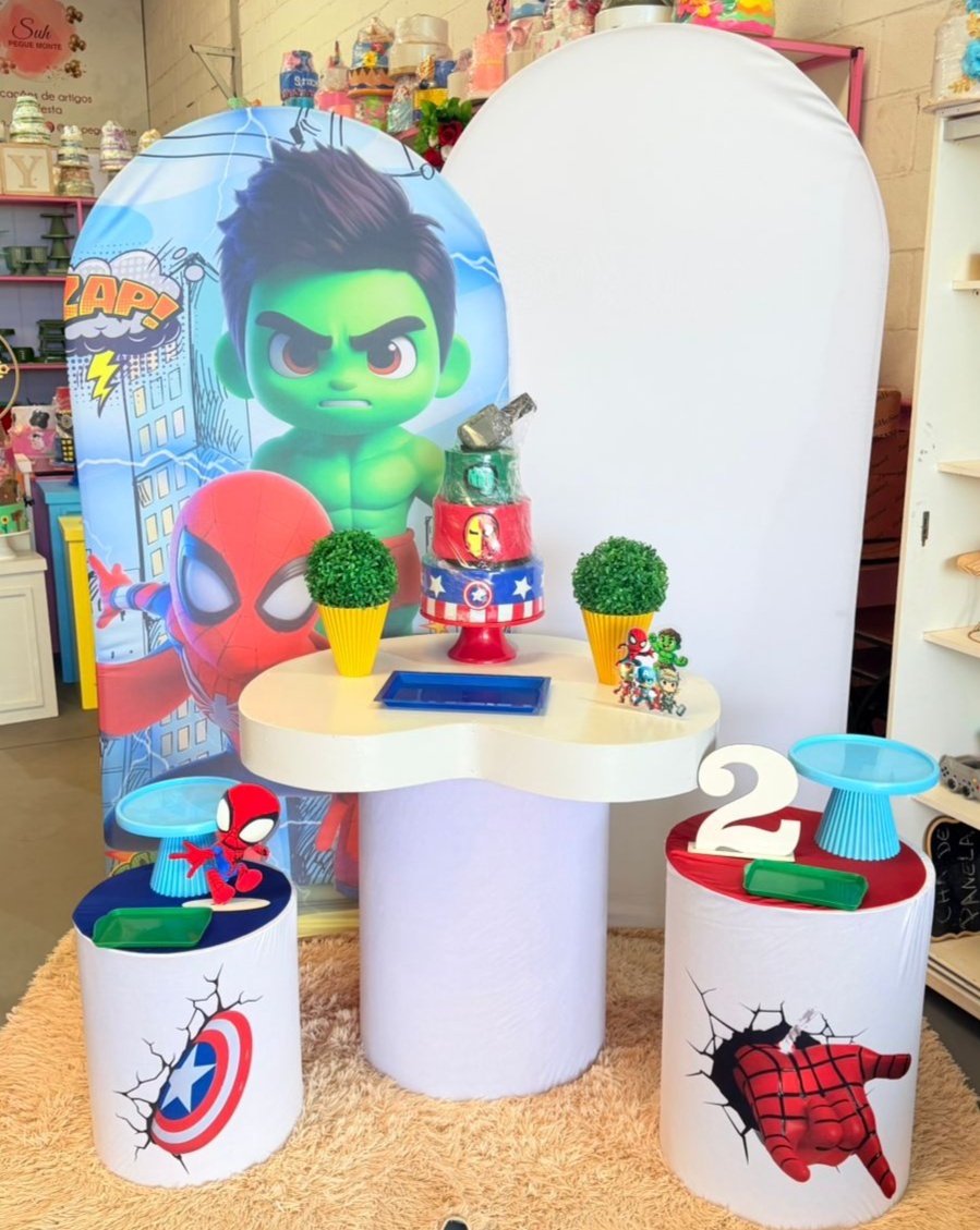 Romano Baby Heroís + Romano Branco E Cilindro Orgânico G  - suh pegue monte 