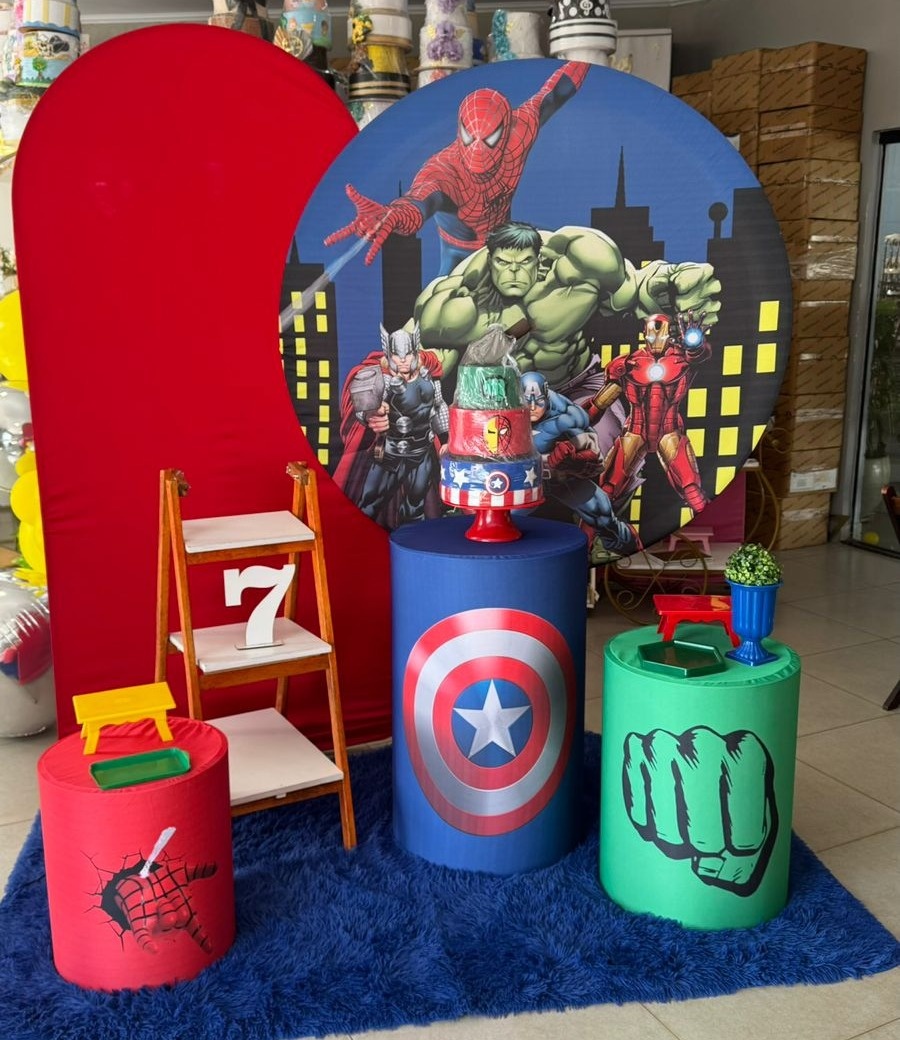 Vingadores 2 + Romano  - suh pegue monte 
