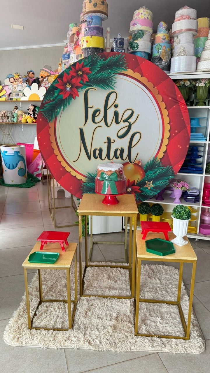 Feliz Natal 5  + Mesas - suh pegue monte 
