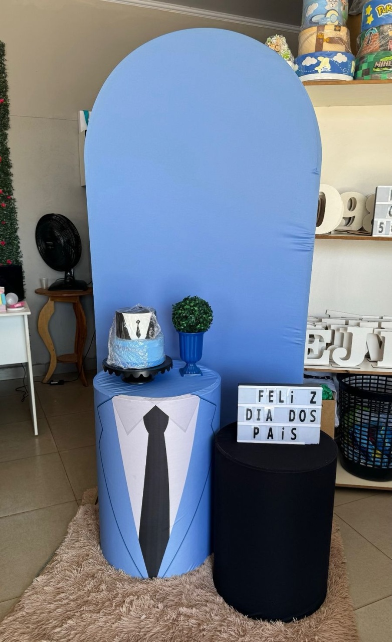 Romano Azul Dia dos Pais  - suh pegue monte 