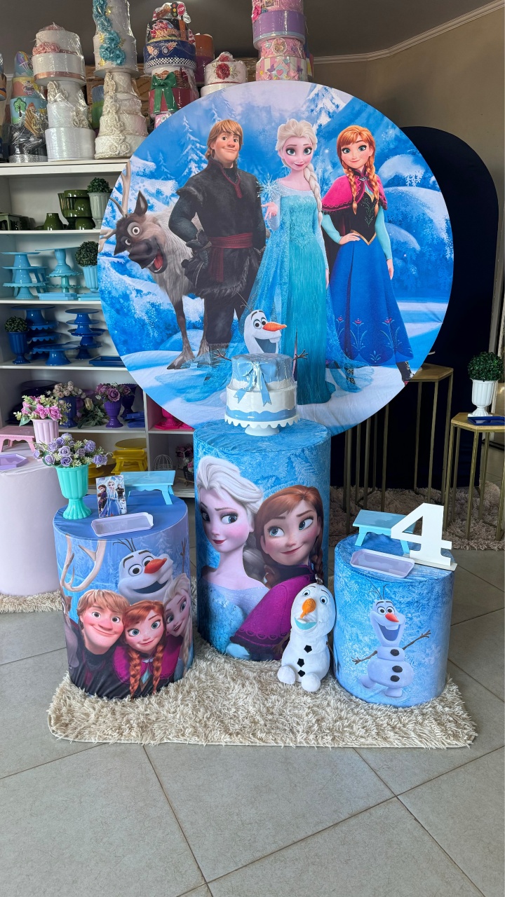 Frozen 2 Promocional  - suh pegue monte 