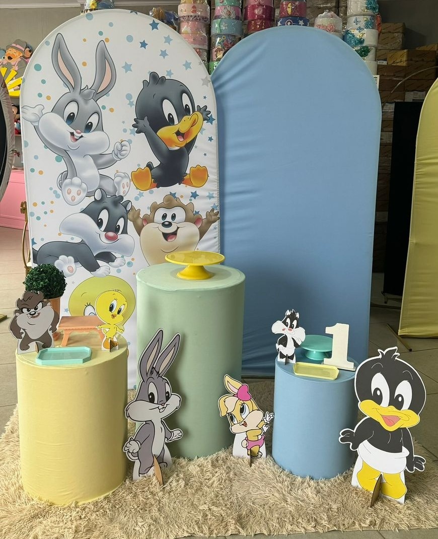 Romano Looney Tunes + Romano Azul  - suh pegue monte 