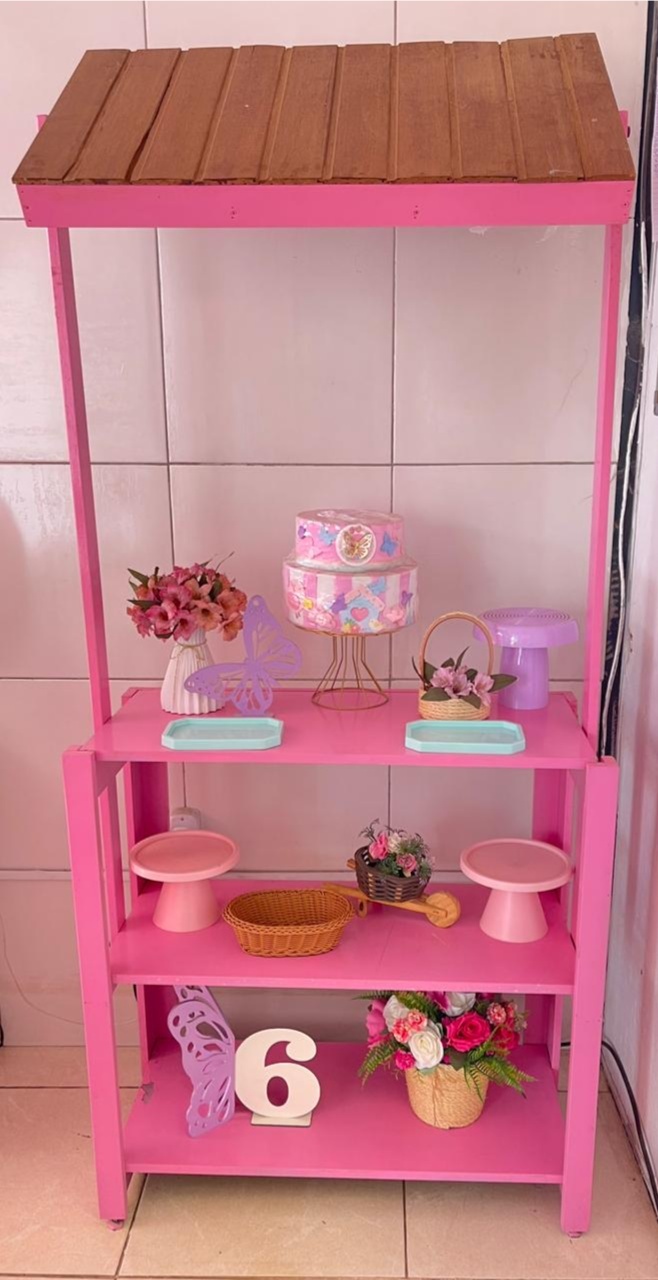 Barraca Rosa + Acervo Adulto - suh pegue monte 