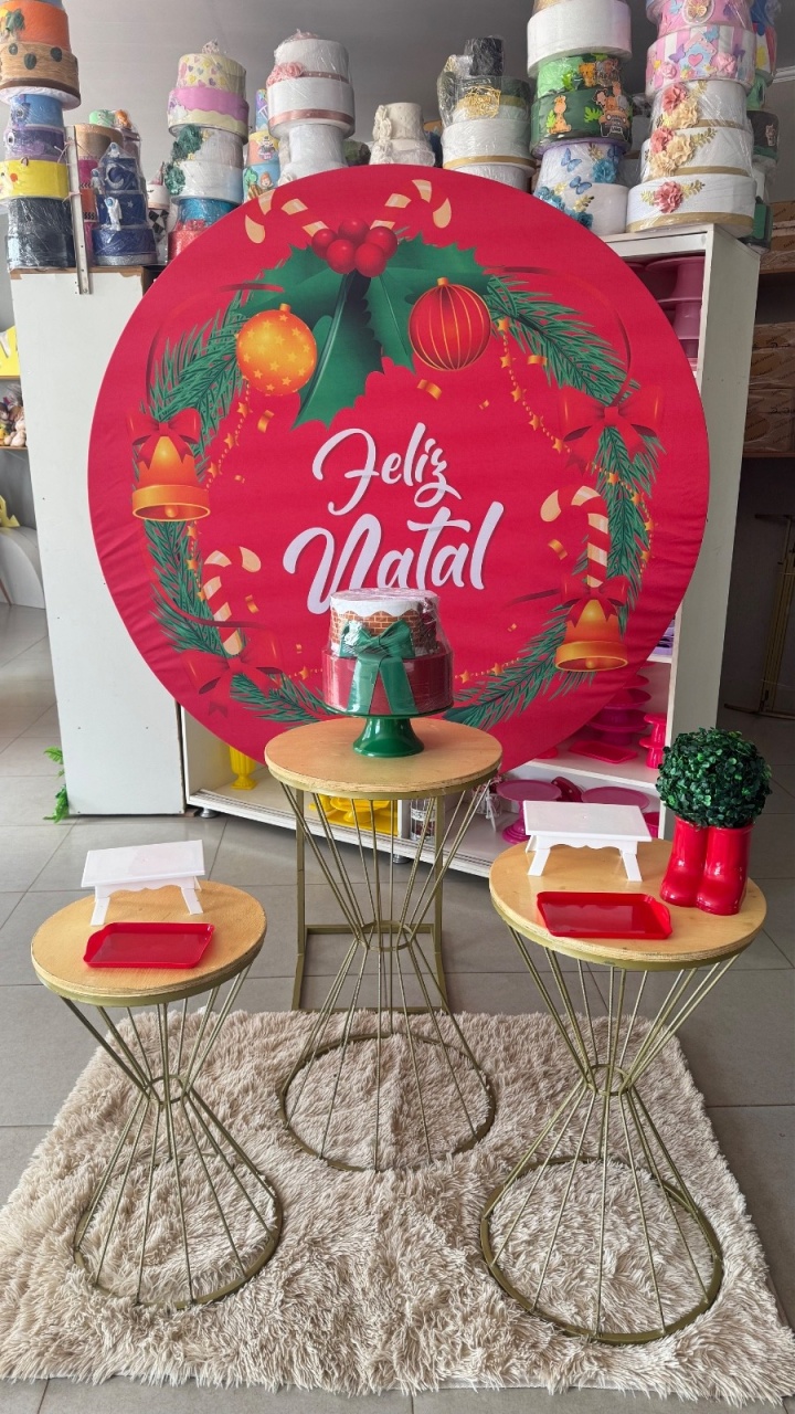 Feliz Natal 4 + Redondas  - suh pegue monte 