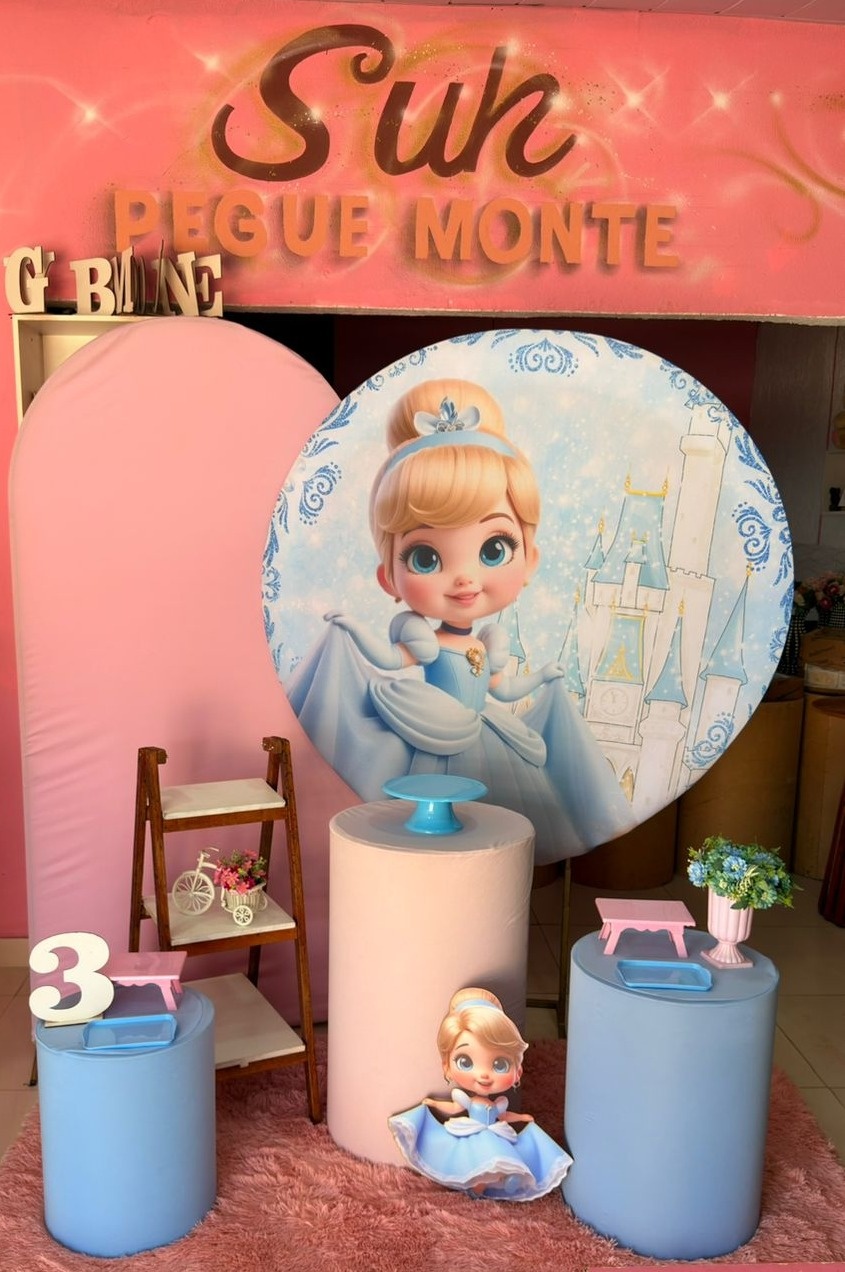 Cinderela Baby +  Romano   - suh pegue monte 