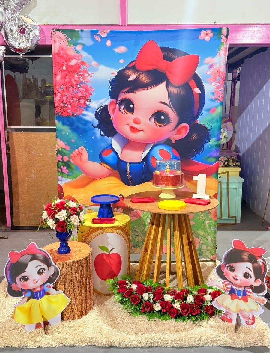 Retanhular Branca de Neve+ Rustica G + Arranjo - suh pegue monte 