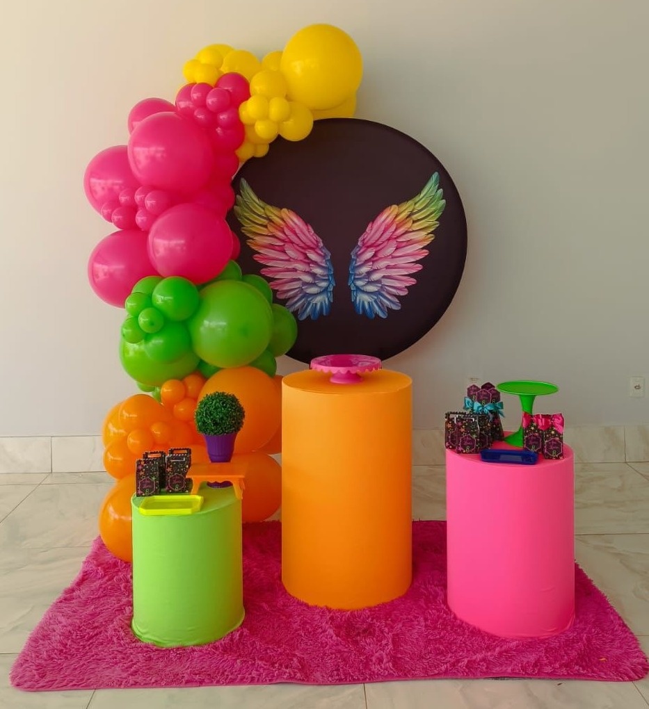 Asas Neon  - suh pegue monte 