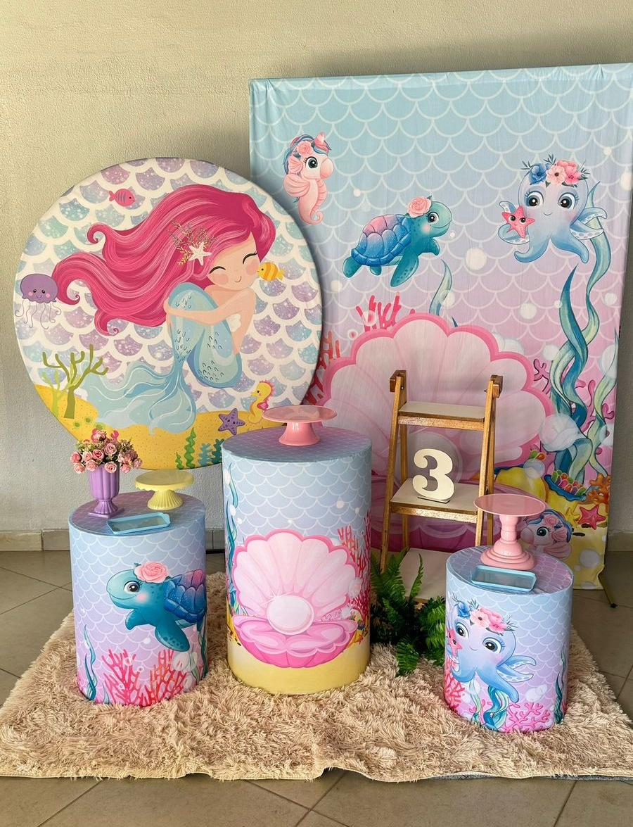 Sereia 1+ Retangular + Escadinha - suh pegue monte 