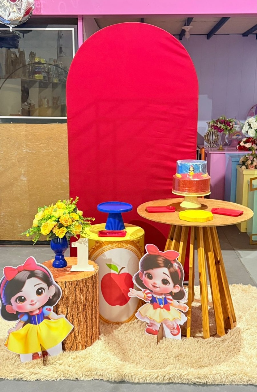 Romano Vermelho+ Rustica G  (Branca de Neve Cute) - suh pegue monte 