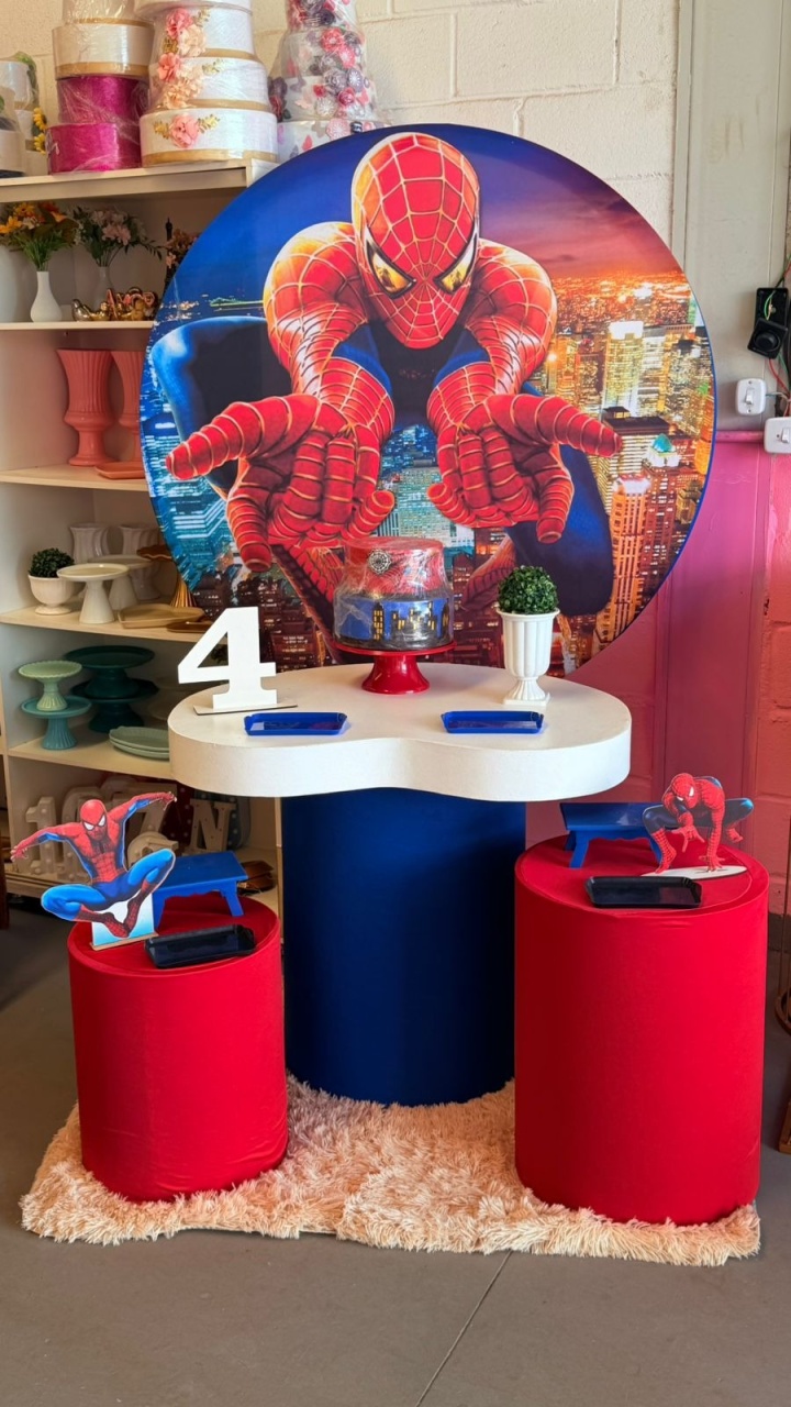 Homem Aranha 1 + Cilindro G Organico  - suh pegue monte 