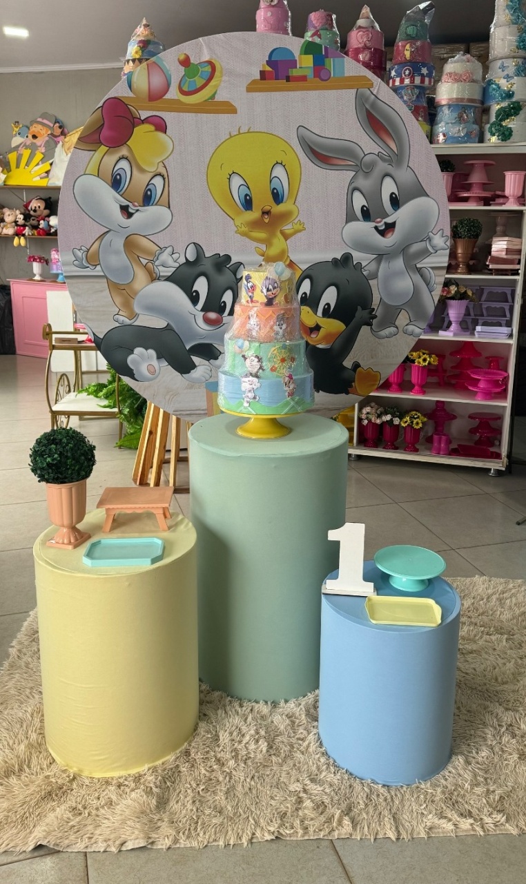 Baby Looney + Cilindros  - suh pegue monte 