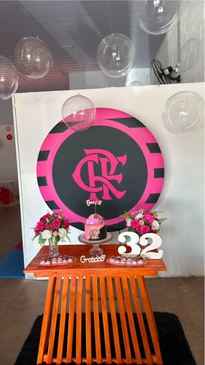 Flamengo Rosa + Rustica 5 G - suh pegue monte 