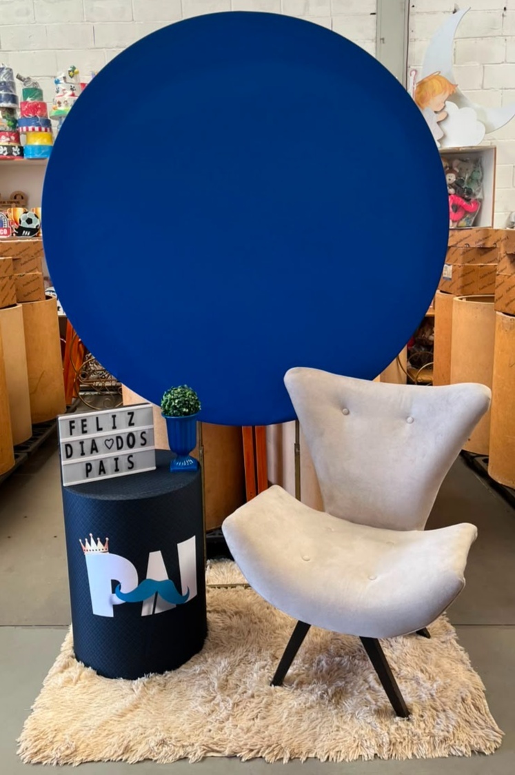 Redondo Azul Escuro + Poltrona ( Dia dos Pais) - suh pegue monte 