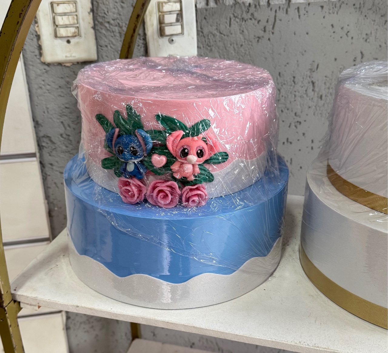 Bolo Fake Stitch 2 - suh pegue monte 