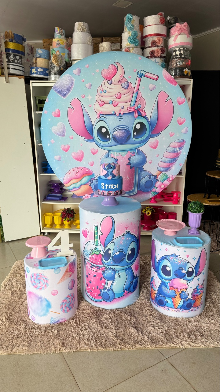 Stitch 5  Promocional - suh pegue monte 