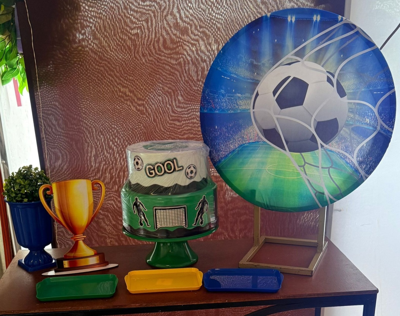 Festa Na Mesa Futebol Rede (Cópa) - suh pegue monte 