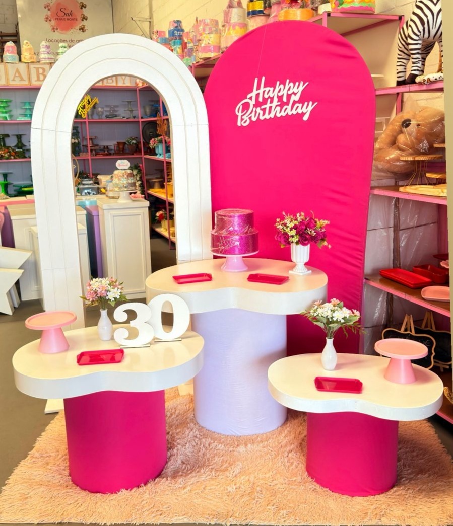 Pink + Portal E Organicos + Happy Mdf   - suh pegue monte 