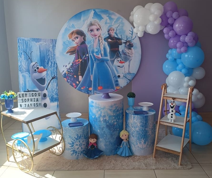 Frozen 1 +Romano + Lateral P + Carrinho  - suh pegue monte 
