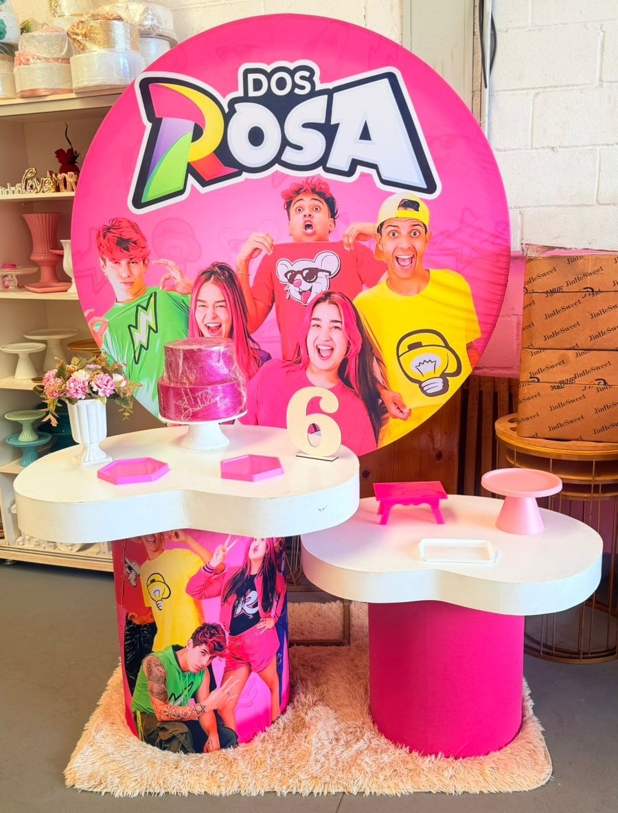 dos Rosas + Cilindro Organico  - suh pegue monte 