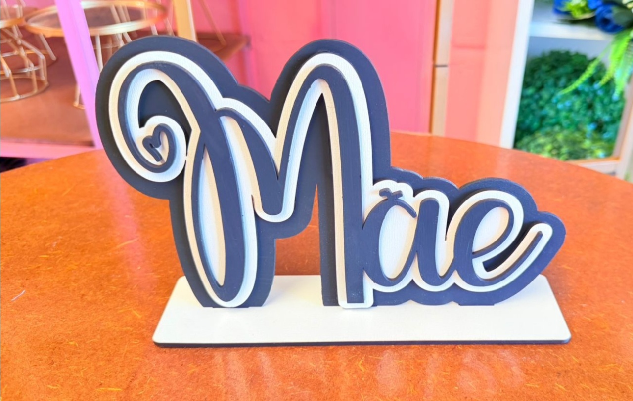 Display Mae 6 Mdf Branco   - suh pegue monte 