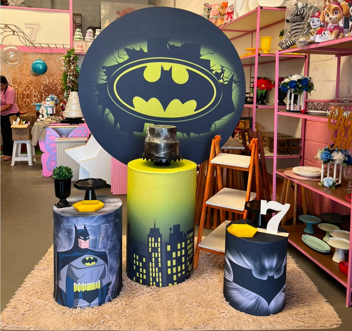 Batman + Escadinha - suh pegue monte 
