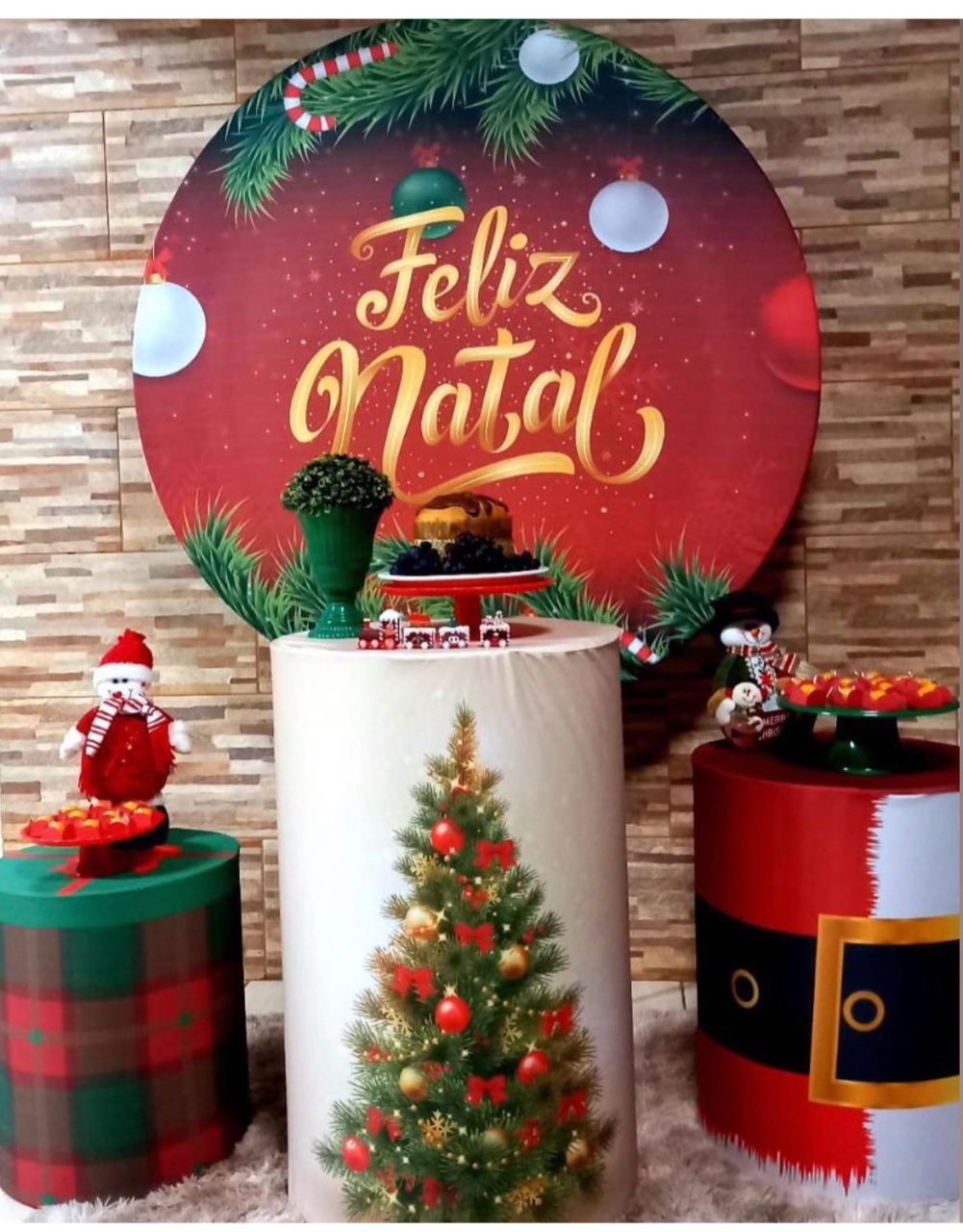 Feliz Natal Arvore 1 - suh pegue monte 