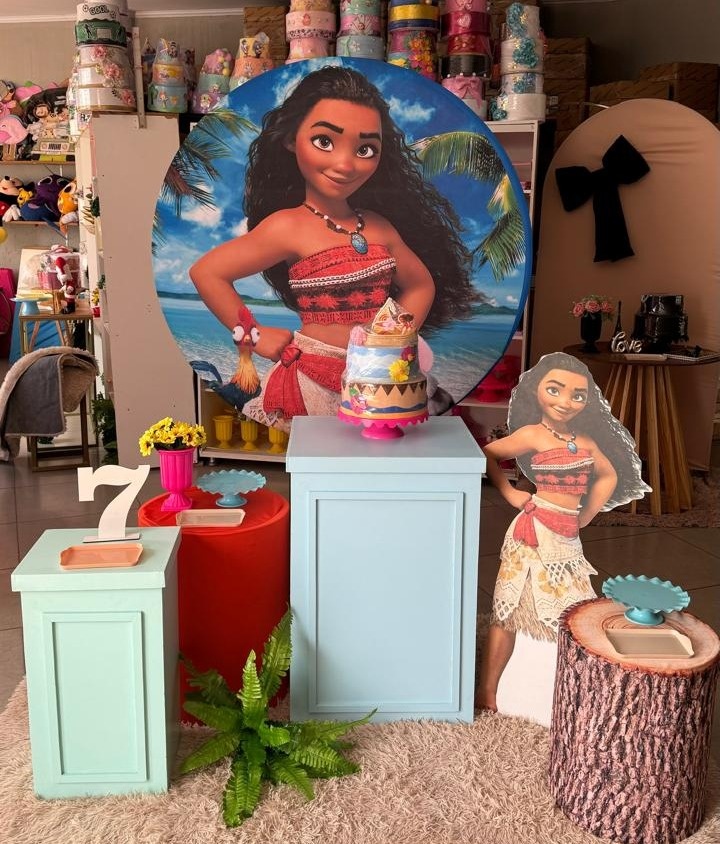 Moana Adulta + Bomber Azul E Verde - suh pegue monte 