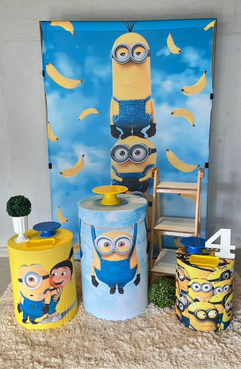 Retangular Minions  - suh pegue monte 