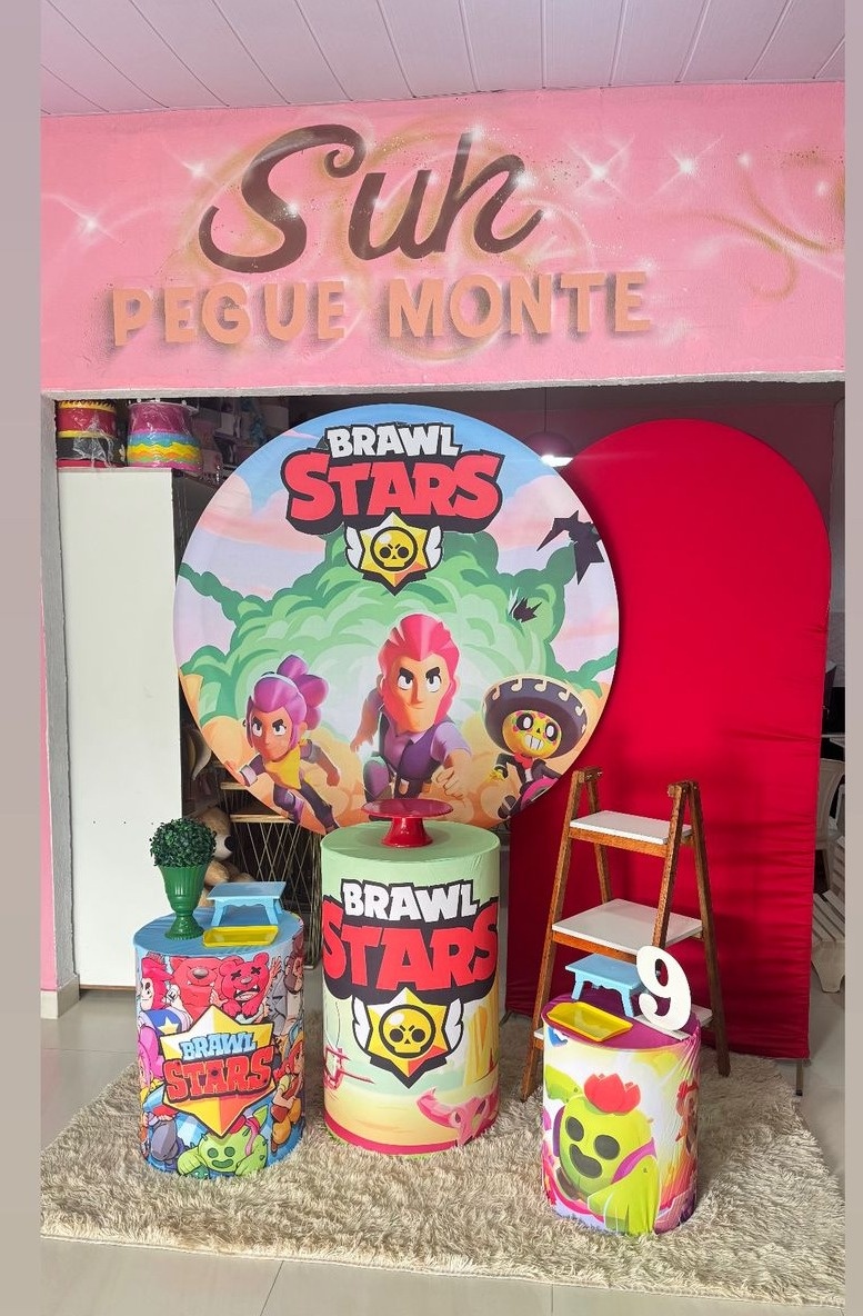 Brawl Star + Romano  - suh pegue monte 