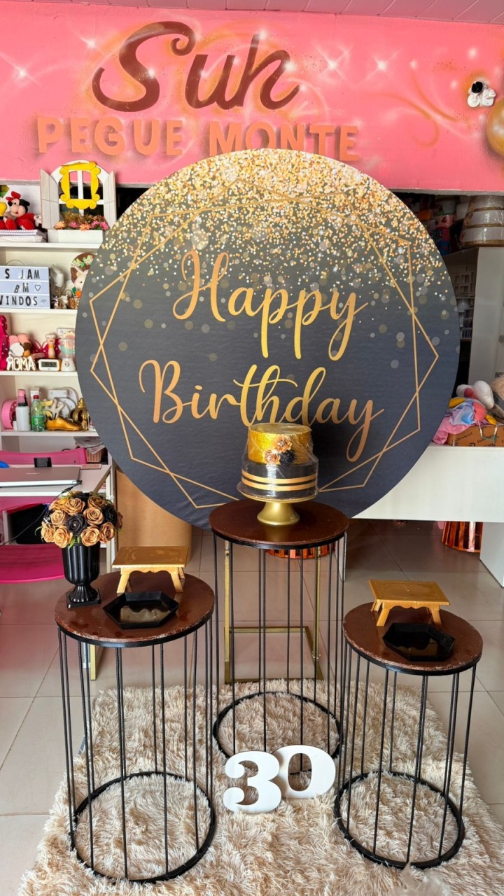 Happy Birthday  Preto + Bj Preta - suh pegue monte 