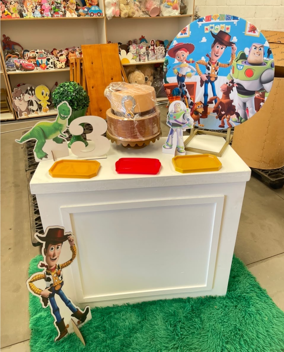 Festa Na Mesa Toy Story + Bomber (Com Display G) - suh pegue monte 