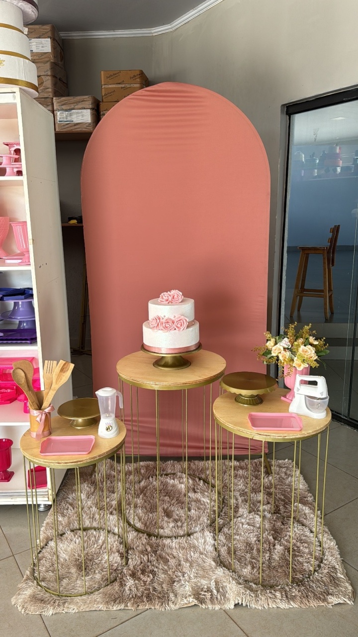 Romano Rose Escuro + Bjs Douradas  - suh pegue monte 