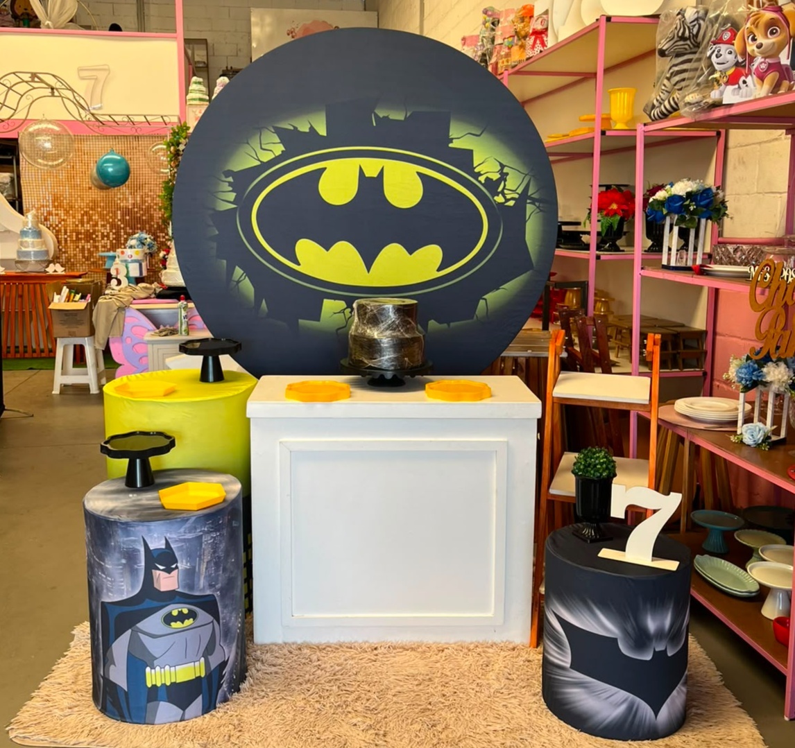 Batman + Bomber + Escadinha - suh pegue monte 