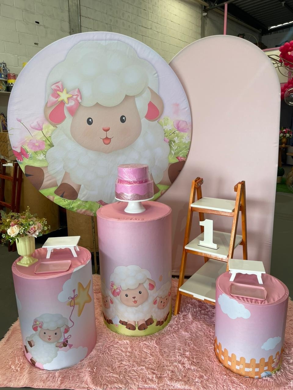 Ovelhinha + Romano Rosa + Escadinha  - suh pegue monte 